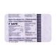 F SAFE Capsule 10's - Supplements-Vam