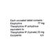 DERIPHYLLIN Tablet 30's - Asthma/COPD-Ast