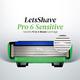 LetsShave Pro 6 Sensitive Value Shaving Kit for Men - Razors & Cartridges