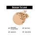 Insight Cosmetics Mineralized Pressed Powder SPF 24 - Peach Veil 9 gm - Compact Powder
