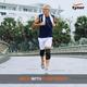 Tynor Knee Cap Air (L) - Black & Orange - Knee/Ankle/Leg/Foot Supports