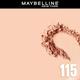 Maybelline New York Fit Me 12Hr Matte+Poreless Powder SPF28 PA+++ Oil Control Compact, 115 Ivory 8gm - Compact Powder