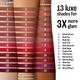 Lakme Unreal 3D Slim Bullet, Matte Finish, Nude Pop, 3.6gm - Lipsticks