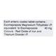 Nexpro 40mg Tablet 15'S - Ulcer/Reflux/Flatulence-Aaa