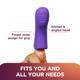 Skore Teasher Rechargeable Finger Massager 1's - Massagers And Vibrators