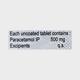 T 98 Tablet 15's - Pain relief-Ano
