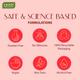 Vaadi Herbals Strawberry Facial Bar with Grapeseed Extract 25 gm - Soaps