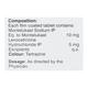 Minolast LC 10/5mg Tablet 10'S - Allergies-Ant