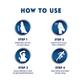 Nivea Men Fresh Active Deodorant 150 ml - Men Deodorants/Roll-Ons