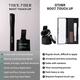 Thick Fiber Root Touch Up Powder - Black 4 gm - Clays & Mousses