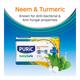 Puric InstaSafe Germ Protection Soap - Neem & Turmeric 125 gm - Soaps
