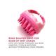 Alan Truman Scalp Sos - Scalp Massage & Shampoo Brush - Pink 1's - Hair Brushes