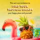Find Your Happy Place Poolside Pina Coladas Bath & Body Rituals Gift Set - Shower Gel + Body Lotion + Body Mist + FREE mini 1's - Shower Gels & Body Wash