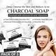 Globus Naturals Charcoal Soap (Pack of 3) 300 gm - Soaps