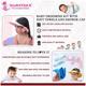 Majestique Baby Shower Cap with Baby Grooming and Care Kit, Baby Bath Accessories - 4Pcs/Multicolor 1's - Baby Grooming
