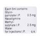 MYO Pyrolate Injection 5ml - Muscle Cramps/Spasticity-Mus