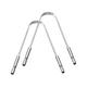 Gubb Tongue Cleaner Metal 300gm 2's - Floss & Tongue Cleaners
