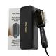 Alan Truman Blow Styling Brush-Blow Dryer Brush+Hair Straightener Hot Brush in One with Storage case 1's - Rollers & Curlers