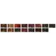 Streax Hair Colour - Walnut Brown (35gm+25ml) 1's - Crème