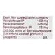 Gudgesic AA Tablet 10'S - Pain relief-Nsa