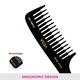 Vega Grooming Comb (HMBC - 204) 43 gm - Hair Combs