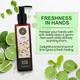 Luxuriate Lime Freshness In Hands Removes Germs 200 ml - Hand Creams