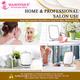 Majestique Table Top Double Side Makeup Mirror, 1X/20X Magnifying Mirror, 180 Degree - Multicolor 1's - Mirror