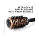 Alan Truman Gold Ceramic Blow-Drying Brush-Large 1's - Hair Brushes