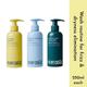 Fix My Curls Wash Day Trio, Cleansing & Moisturizing Shampoo, Hydrating Deep Conditioner 3's - Hair Sets & Kits