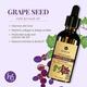 HM Herbal Me 100% Organic Grape Seed Oil 50ml - Essential Oils