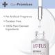 Lotus Dermabotanics Peptide + Papaya Extract Deep Hydra Serum 28 ml - Face Serum
