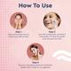 GUBB Derma Roller 0.5mm - Transparent Pink 72 gm - Derma Rollers