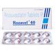 Rozavel 40mg Tablet 10'S - High Cholesterol-Dys