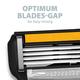 LetsShave Pro 4 Razor + Razor Blades 4's + After Shave Balm + Shave Foam + Razor Cap - Men - Razors & Cartridges