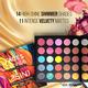 Faces Canada Professional 25 In 1 Eyeshadow Palette - Flamboyant, Shimmer & Matte Finish 25 gm - Eye Shadow Palettes