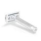 Hajamat Scythe Safety Razor, Ultra High Grade Stainless Steel 304, Chrome Finish 1's - Razors & Cartridges