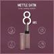 SUGAR Cosmetics Mettle Satin Lipstick - 03 Emma (Reddish Brown) 2.2 gm - Lipsticks