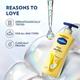 Vaseline Deep Moisture Body Lotion for Cushion Soft Skin With Ceramides Hyaluron 400 ml - Lotions & Creams