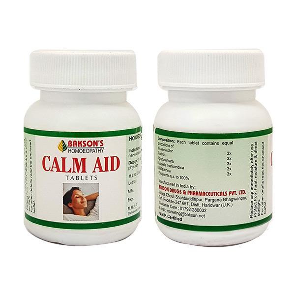 Netmeds | Bakson's Calm Aid Tablet 75's
