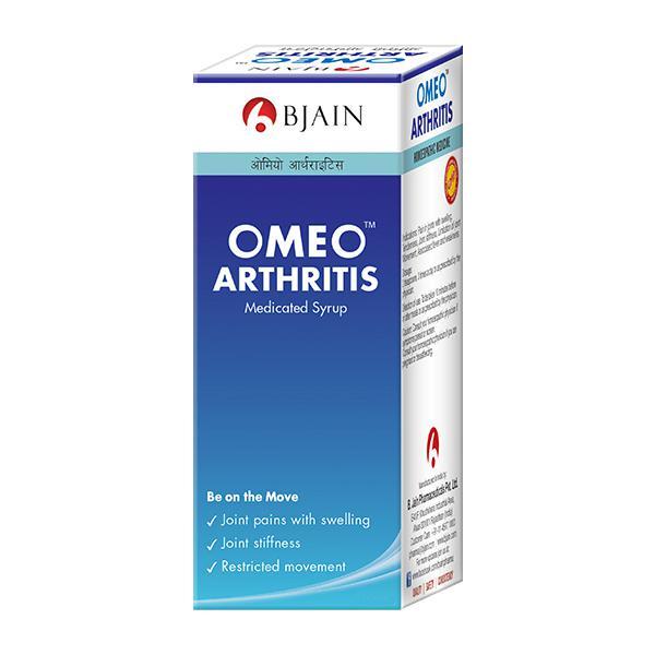 Netmeds | Bjain Omeo Arthritis Syrup 200 ml