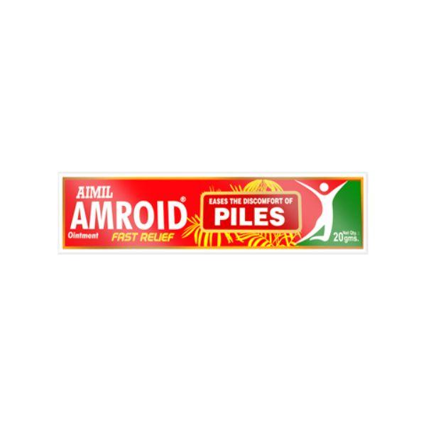 Netmeds | Aimil Amroid Ayurvedic Ointment (Pack of 2 x 20 gm)