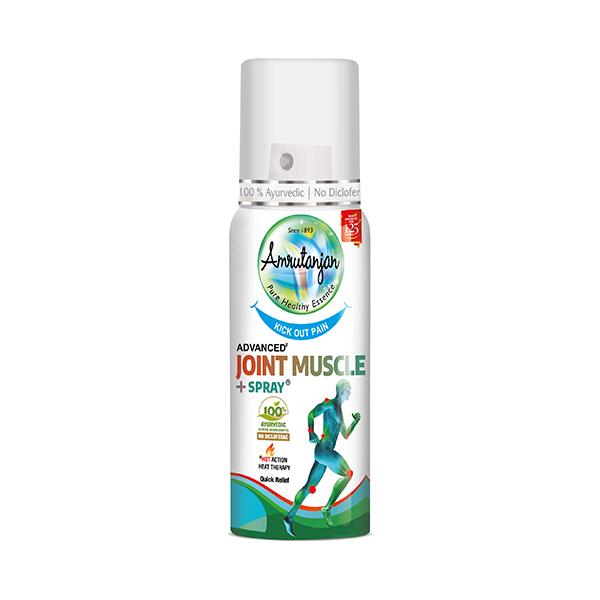Netmeds | Amrutanjan Advanced Joint-Muscle Spray 30 gm