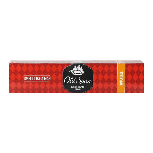 Netmeds | Old Spice Lather Shaving Cream - Musk 70 gm