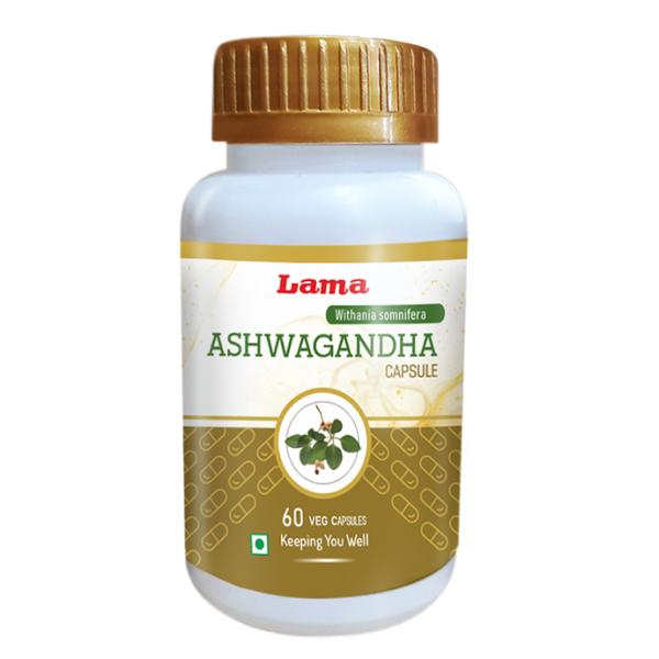 Netmeds | Lama Ashwagandha Capsule 60's