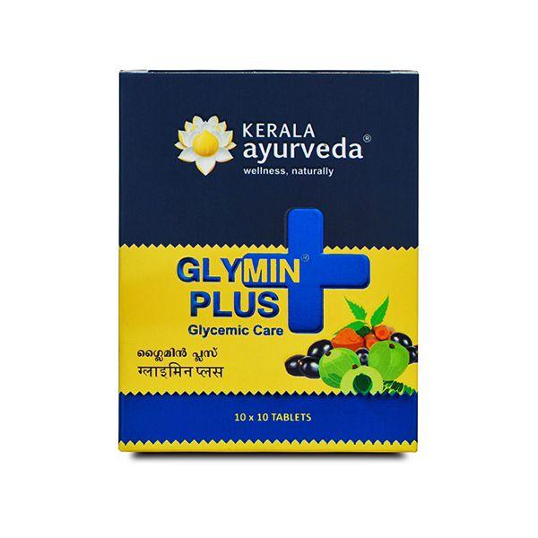 Netmeds | Kerala Ayurveda Glymin Plus Tablet 100's