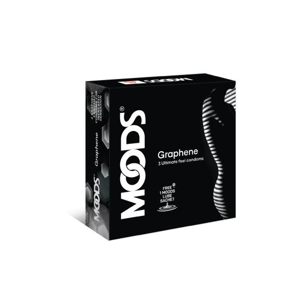 Netmeds | Moods Condoms - Graphene 3's