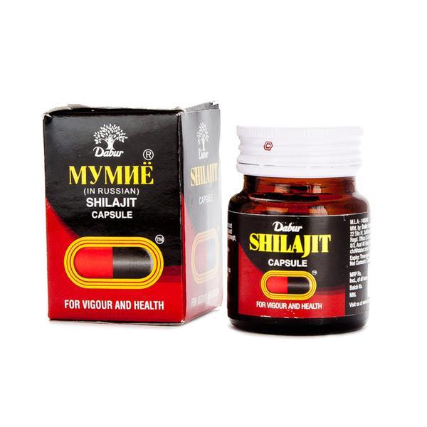 Netmeds | Dabur Shilajit Capsule 30's