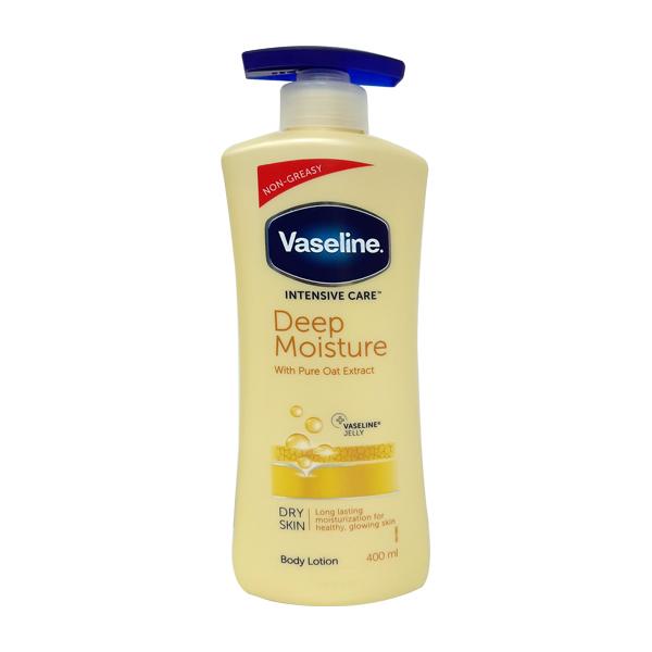 Netmeds | Vaseline Intensive Care Deep Moisture Body Lotion 400 ml