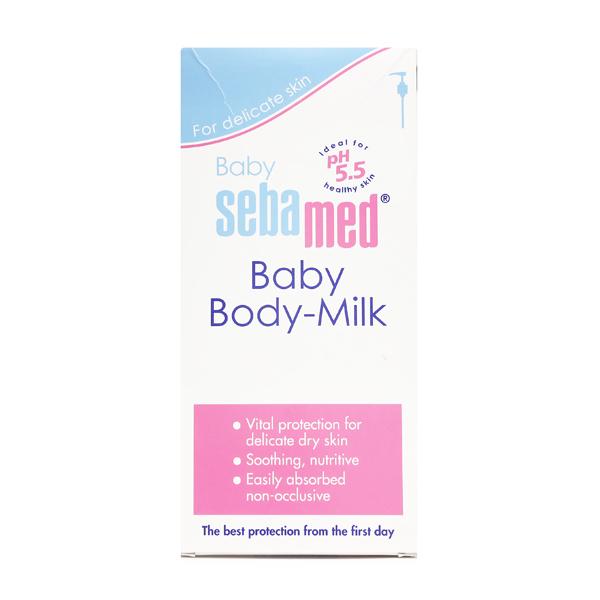 Netmeds | SEBAMED BABY BODY MILK Lotion 400ml