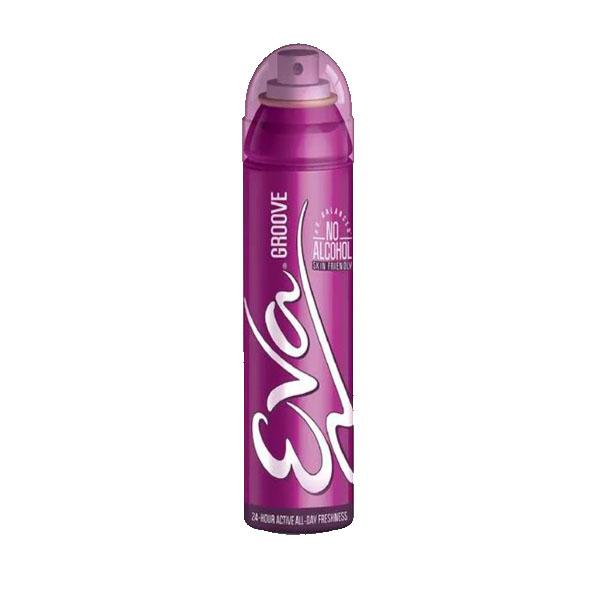 Netmeds | Eva PH Balanced Skin Friendly Deodorant Spray - Groove 125 ml